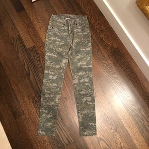 camo jeans by Gray, Saks Fifth Ave size 27